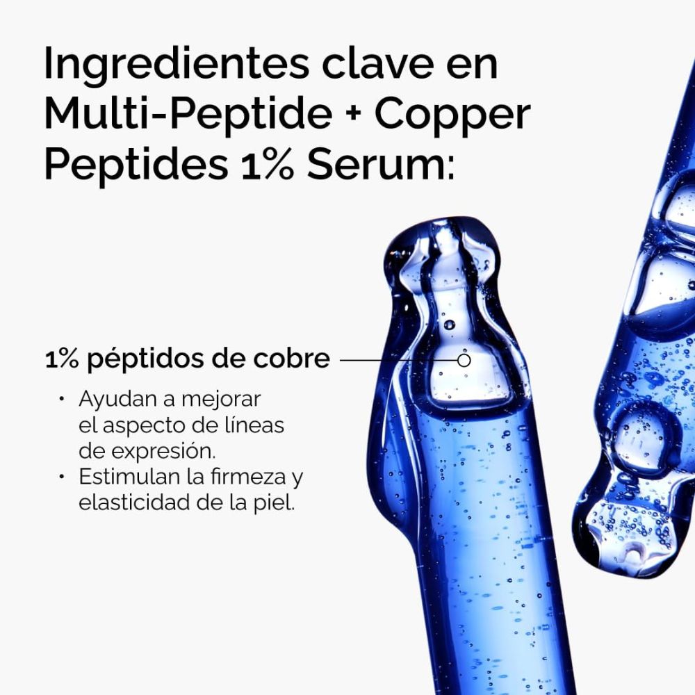 MULTI-PEPTIDE + COPPER 1% (SUERO ANTIEDAD CON P&Eacute;PTIDOS DE COBRE)